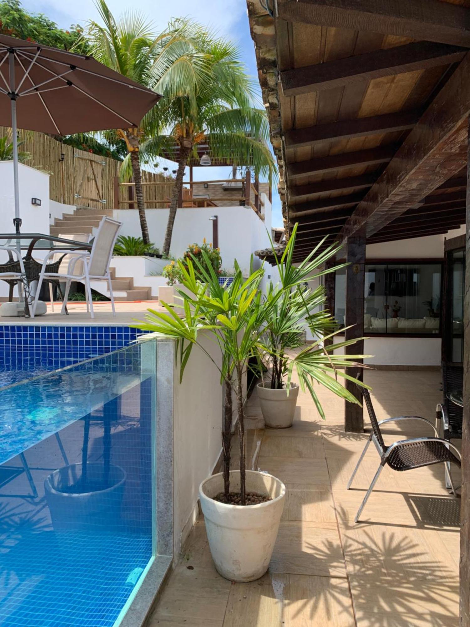 Geriba - Piscina De Vidro Com Hidromassagem - 12 Pessoas Сasa de vacaciones Búzios