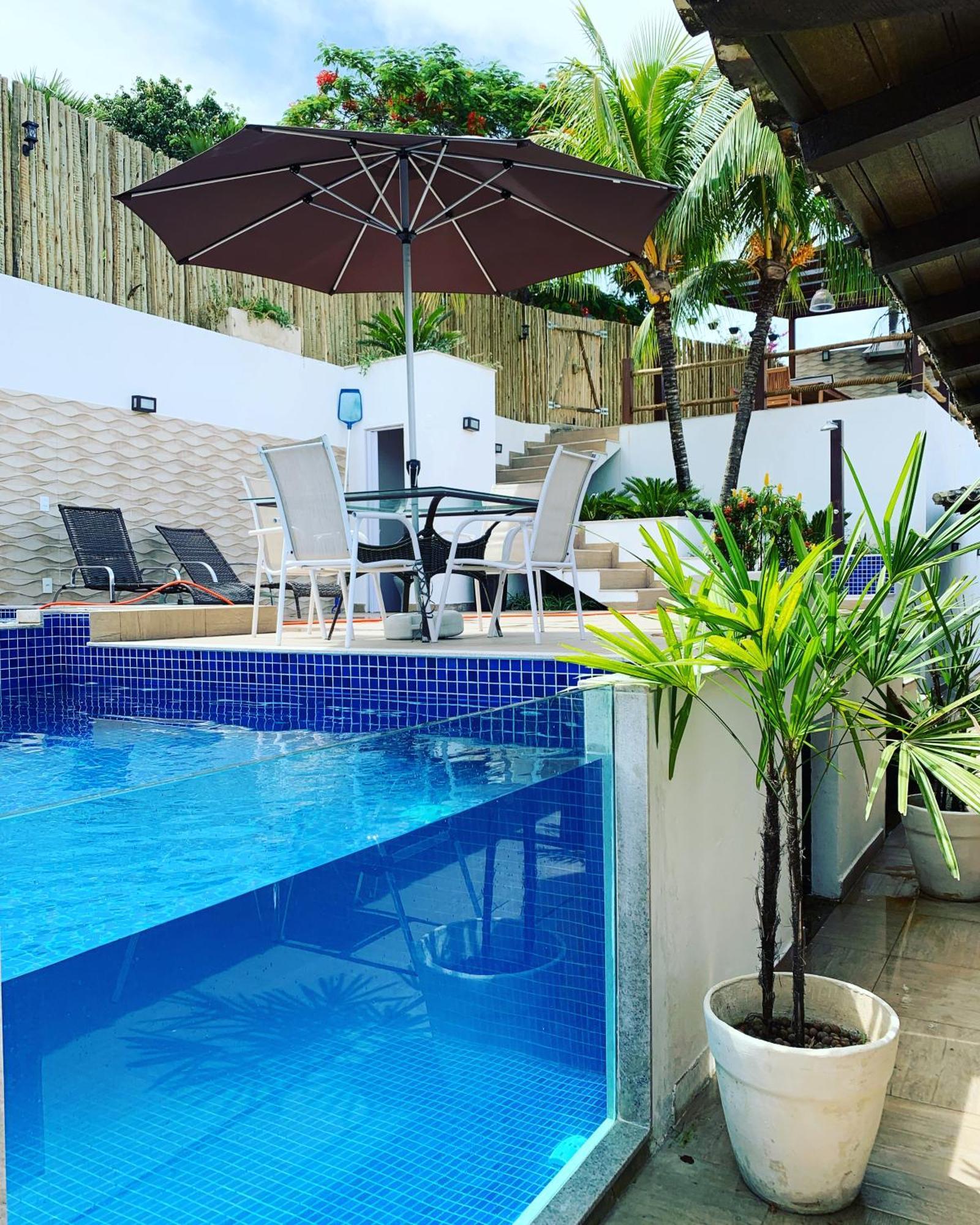 Geriba - Piscina De Vidro Com Hidromassagem - 12 Pessoas Сasa de vacaciones Búzios